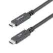 Picture of Startech.Com 6 Ft (1.8 M) Usb C To Usb C Cable - 5A, 100W Pd 3.0 - Certified Works with Chromebook - Usb-If Certified - M/M - Usb 3.0 5Gbps - Usb C Charging Cable - Usb Type C Cable - Usb315c5c6