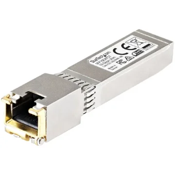 Picture of Startech.Com Cisco SFP-10GB-TC Compatible Sfp+ Module - 10GBASE-T - Sfp To RJ45 Cat6/Cat5e - 10GE Gigabit Ethernet Sfp+ - Rj-45 30m - Cisco Firepower, ASR1000, ASR9000 - SFP10GBTCST