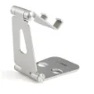 Picture of Startech.Com Phone and Tablet Stand - Foldable Universal Mobile Device Holder for Smartphones & Tablets - Adjustable Multi-Angle Ergonomic Cell Phone Stand for Desk - Portable - Silver - Usptlstnd