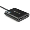 Picture of Startech.Com Usb 3.0 To Dual Displayport Adapter - 4K 60Hz - Usb32dp24k60