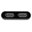 Picture of Startech.Com Usb 3.0 To Dual Displayport Adapter - 4K 60Hz - Usb32dp24k60