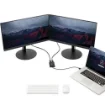 Picture of Startech.Com Usb 3.0 To Dual Displayport Adapter - 4K 60Hz - Usb32dp24k60
