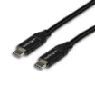 Picture of Startech.Com Usb-C To Usb-C Cable W/ 5A Pd - M/M - 2 M (6 Ft.) - Usb 2.0 - Usb-If Certified - Usb2c5c2m