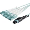 Picture of Startech.Com 10m (30ft) Mtp(F)/Pc To 4x Lc/Pc Duplex Breakout OM3 Multimode Fiber Optic Cable, Ofnp Plenum, 40G Networks, Low Insertion Loss - Fiber Jumper Cord - Mpo8lcpl10m