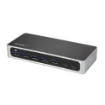 Picture of Startech.Com 7 Port Usb C Hub with Fast Charge Port - Usb-C To 5x Usb-A 2x Usb-C (Usb 3.0 Superspeed 5Gbps) - Self Powered Usb 3.2 Gen 1 Type-C Hub W/ Power Adapter - Desktop/Laptop Hub - Hb30c5a2csc