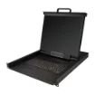 Picture of Startech.Com Rackmount Kvm Console - Single Port Vga Kvm with 19" Lcd Monitor for Server Rack - Fully Featured Universal 1U Lcd Kvm Drawer W/Cables & Hardware - Usb Support - 50,000 Mtbf - RKCONS1901