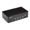 Picture of Startech.Com 4 Port Hdmi Kvm Switch - 4K 30Hz - Dual Display - Sv431dhd4ku