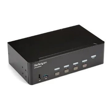 Picture of Startech.Com 4 Port Hdmi Kvm Switch - 4K 30Hz - Dual Display - Sv431dhd4ku
