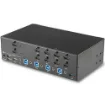 Picture of Startech.Com 4 Port Hdmi Kvm Switch - 4K 30Hz - Dual Display - Sv431dhd4ku
