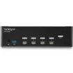 Picture of Startech.Com 4 Port Hdmi Kvm Switch - 4K 30Hz - Dual Display - Sv431dhd4ku
