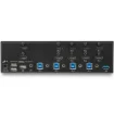 Picture of Startech.Com 4 Port Hdmi Kvm Switch - 4K 30Hz - Dual Display - Sv431dhd4ku