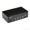 Picture of Startech.Com 4 Port Hdmi Kvm Switch - 4K 30Hz - Dual Display - Sv431dhd4ku