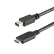 Picture of Startech.Com 1 M (3.3 Ft.) Usb-C To Mini Displayport Cable - 4K 60Hz - Black - Cdp2mdpmm1mb