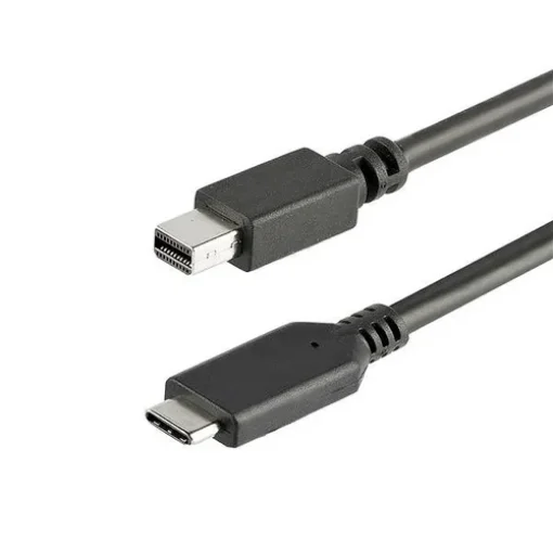 Picture of Startech.Com 1 M (3.3 Ft.) Usb-C To Mini Displayport Cable - 4K 60Hz - Black - Cdp2mdpmm1mb
