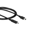 Picture of Startech.Com 1 M (3.3 Ft.) Usb-C To Mini Displayport Cable - 4K 60Hz - Black - Cdp2mdpmm1mb
