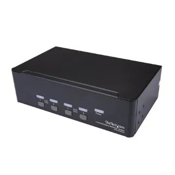 Picture of Startech.Com 4-Port Dual Displayport Kvm Switch - 4K 60Hz - Sv431dpddua2