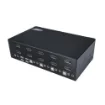 Picture of Startech.Com 4-Port Dual Displayport Kvm Switch - 4K 60Hz - Sv431dpddua2