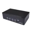 Picture of Startech.Com 4-Port Dual Displayport Kvm Switch - 4K 60Hz - Sv431dpddua2