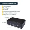 Picture of Startech.Com 4-Port Dual Displayport Kvm Switch - 4K 60Hz - Sv431dpddua2