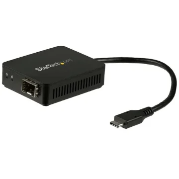 Picture of Startech.Com Usb-C To Fiber Optic Converter - Open Sfp - Us1gc30sfp
