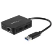 Picture of Startech.Com Usb 3.0 To Fiber Optic Converter - Compact Usb To Open Sfp Adapter - Usb To Gigabit Network Adapter - Usb 3.0 Fiber Adapter Multi Mode(Mmf)/Single Mode Fiber(Smf) Compatible - Us1ga30sfp