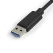Picture of Startech.Com Usb 3.0 To Fiber Optic Converter - Compact Usb To Open Sfp Adapter - Usb To Gigabit Network Adapter - Usb 3.0 Fiber Adapter Multi Mode(Mmf)/Single Mode Fiber(Smf) Compatible - Us1ga30sfp