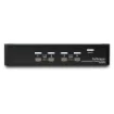 Picture of Startech.Com 4 Port Displayport Kvm Switch - 4K 60Hz - Single Display - Dual Port Uhd Dp 1.2 Usb Kvm Switch with Integrated Usb 2.0 Hub & Audio - Dell, Hp, Apple, Lenovo - Taa Compliant - Sv431dpua2
