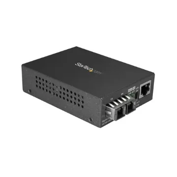 Picture of Startech.Com Multimode (Mm) Sc Fiber Media Converter for 10/100/1000 Network - 550m Range - Gigabit Ethernet - 850nm - Full Duplex - MCMGBSCMM055