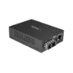 Picture of Startech.Com Gigabit Ethernet To Sc Fiber Media Converter - 1000Base-LX - Single-Mode - 10 Km - MCMGBSCSM10