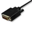Picture of Startech.Com 10ft (3m) Usb C To Dvi Cable - 1080p (Single Link) Usb Type-C (Dp Alt Mode HBR2) To Dvi-Digital Video Adapter Cable - Works W/ Thunderbolt 3 - Laptop To Dvi Monitor/Display - Cdp2dvi3mbnl