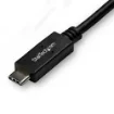 Picture of Startech.Com 10ft (3m) Usb C To Dvi Cable - 1080p (Single Link) Usb Type-C (Dp Alt Mode HBR2) To Dvi-Digital Video Adapter Cable - Works W/ Thunderbolt 3 - Laptop To Dvi Monitor/Display - Cdp2dvi3mbnl