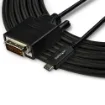 Picture of Startech.Com 10ft (3m) Usb C To Dvi Cable - 1080p (Single Link) Usb Type-C (Dp Alt Mode HBR2) To Dvi-Digital Video Adapter Cable - Works W/ Thunderbolt 3 - Laptop To Dvi Monitor/Display - Cdp2dvi3mbnl