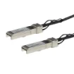 Picture of Startech.Com Msa Uncoded Compatible 0.5m 10G Sfp+ To Sfp+ Direct Attach Breakout Cable Twinax - 10 Gbe Sfp+ Copper Dac 10 Gbps Low Power Passive Transceiver Module Dac - Sfp10gpc05m