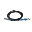 Picture of Startech.Com Msa Uncoded Compatible 2m 40G Qsfp+ To 4x Sfp+ Direct Attach Breakout Cable Twinax - 40GbE Qsfp+ To 4x Sfp+ Copper Dac 40 Gbps Low Power Passive Transceiver Module Dac - Qsfp4sfppc2m