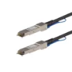 Picture of Startech.Com Hpe JG326A Compatible 1m 40G Qsfp+ To Qsfp+ Direct Attach Cable Twinax - 40GbE Qsfp+ Copper Dac 40 Gbps Low Power Active Transceiver Module Dac Firepower SN2410M 4200 - JG326AST