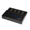 Picture of Startech.Com Standalone 1 To 7 Usb Thumb Drive Duplicator and Eraser, Multiple Usb Flash Drive Copier, System and File and Whole-Drive Copy At 1.5 Gb/Min, Single and 3-Pass Erase, Lcd Display - Taa - USBDUPE17