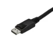 Picture of Startech.Com 9.8ft/3m Usb C To Displayport 1.2 Cable 4K 60Hz - Usb-C To Displayport Adapter Cable - HBR2 Usb Type-C Dp Alt Mode To Dp Monitor Video Cable - Works W/ Thunderbolt 3 - Black - Cdp2dpmm3mb