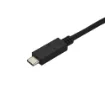 Picture of Startech.Com 9.8ft/3m Usb C To Displayport 1.2 Cable 4K 60Hz - Usb-C To Displayport Adapter Cable - HBR2 Usb Type-C Dp Alt Mode To Dp Monitor Video Cable - Works W/ Thunderbolt 3 - Black - Cdp2dpmm3mb