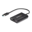 Picture of Startech.Com Usb 3.0 To Displayport Adapter, Usb Dp Monitor Converter for Windows, 4K (No Support for Macos/Chromeos/Linux) - Taa - Usb32dpes2