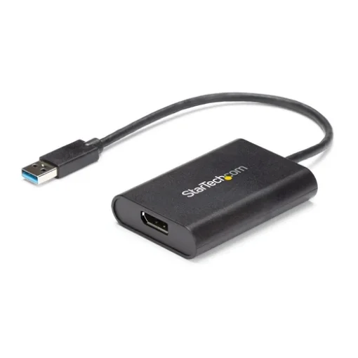 Picture of Startech.Com Usb 3.0 To Displayport Adapter, Usb Dp Monitor Converter for Windows, 4K (No Support for Macos/Chromeos/Linux) - Taa - Usb32dpes2