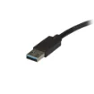 Picture of Startech.Com Usb 3.0 To Displayport Adapter, Usb Dp Monitor Converter for Windows, 4K (No Support for Macos/Chromeos/Linux) - Taa - Usb32dpes2