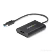 Picture of Startech.Com Usb 3.0 To Displayport Adapter, Usb Dp Monitor Converter for Windows, 4K (No Support for Macos/Chromeos/Linux) - Taa - Usb32dpes2