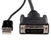 Picture of Startech.Com Dvi To Displayport Adapter - Usb Power - 1920 X 1200 - Dvi To Displayport Converter - Video Adapter - Dvi-D To Dp - Dvi2dp2
