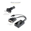 Picture of Startech.Com Dvi To Displayport Adapter - Usb Power - 1920 X 1200 - Dvi To Displayport Converter - Video Adapter - Dvi-D To Dp - Dvi2dp2