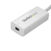 Picture of Startech.Com Usb-C To Mini Displayport Adapter - 4K 60Hz - White - Usb 3.1 Type-C To Mini Dp Adapter - Upgraded Version Is CDP2MDPEC - CDP2MDP
