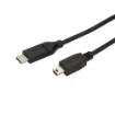 Picture of Startech.Com Usb-C To Mini-Usb Cable - M/M - 2 M (6 Ft.) - Usb 2.0 - Usb2cmb2m