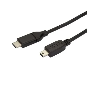 Picture of Startech.Com Usb-C To Mini-Usb Cable - M/M - 2 M (6 Ft.) - Usb 2.0 - Usb2cmb2m