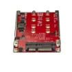 Picture of Startech.Com Dual-Slot M.2 Drive To Sata Adapter for 2.5" Drive Bay - Raid - S322m225r