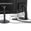 Picture of Startech.Com Usb 3.0 Mini Dock - Dual Monitor Usb-A Docking Station with Displayport 4K 60Hz Video & Gigabit Ethernet - 1ft (30cm) Cable - Portable Usb 3.1 Gen 1 Type-A Laptop Adapter - USBA2DPGB
