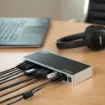 Picture of Startech.Com Usb 3.0 Docking Station - Dual Monitor Laptop Docking Station with Hdmi & Dvi/Vga Video - 6-Port Usb 3.1 Gen 1 5Gbps Hub, Gbe, Audio - Universal Type-A Dock - Windows & Mac - DK30ADD